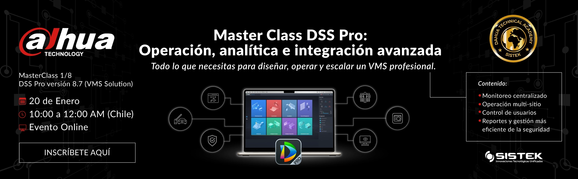 banner masterclass dss pro dahua banner masterclass dss pro dahua