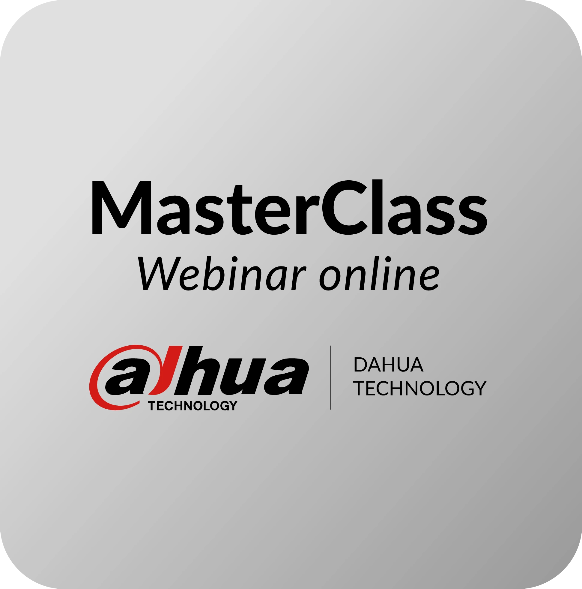 Imagen masterclass Dahua