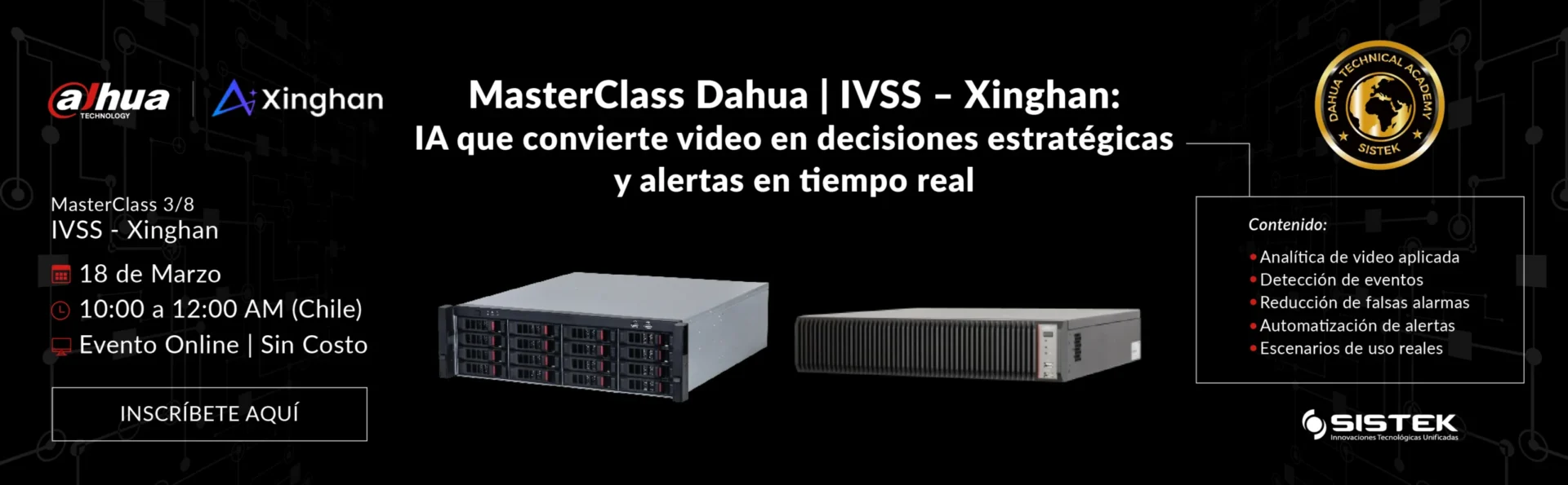masterclass 3 dahua - ivss