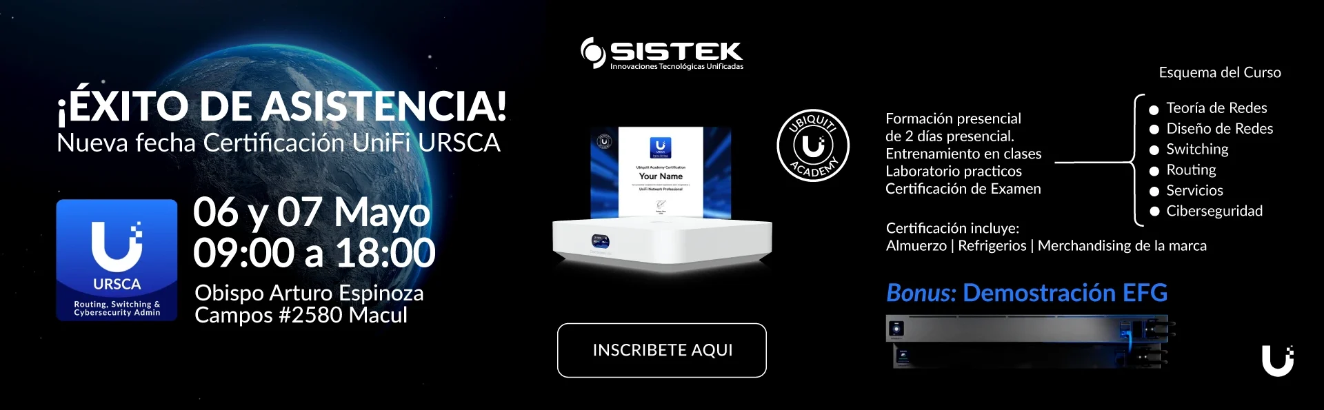 certificación ursca certificación ursca