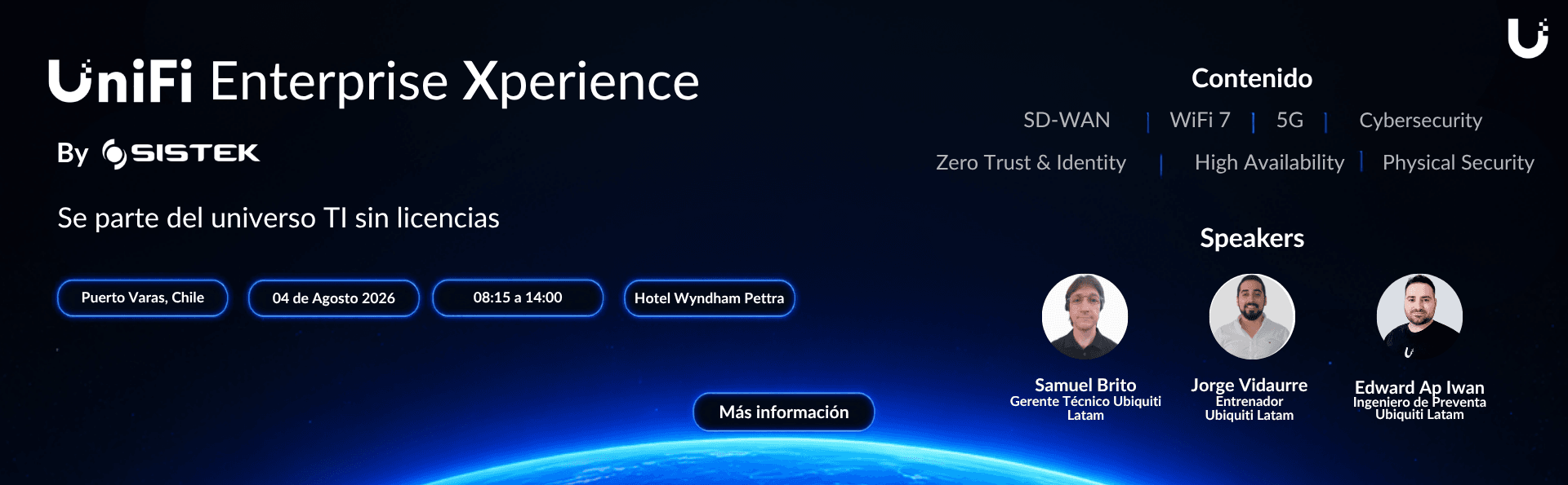 Unifi Enterprise Xperience