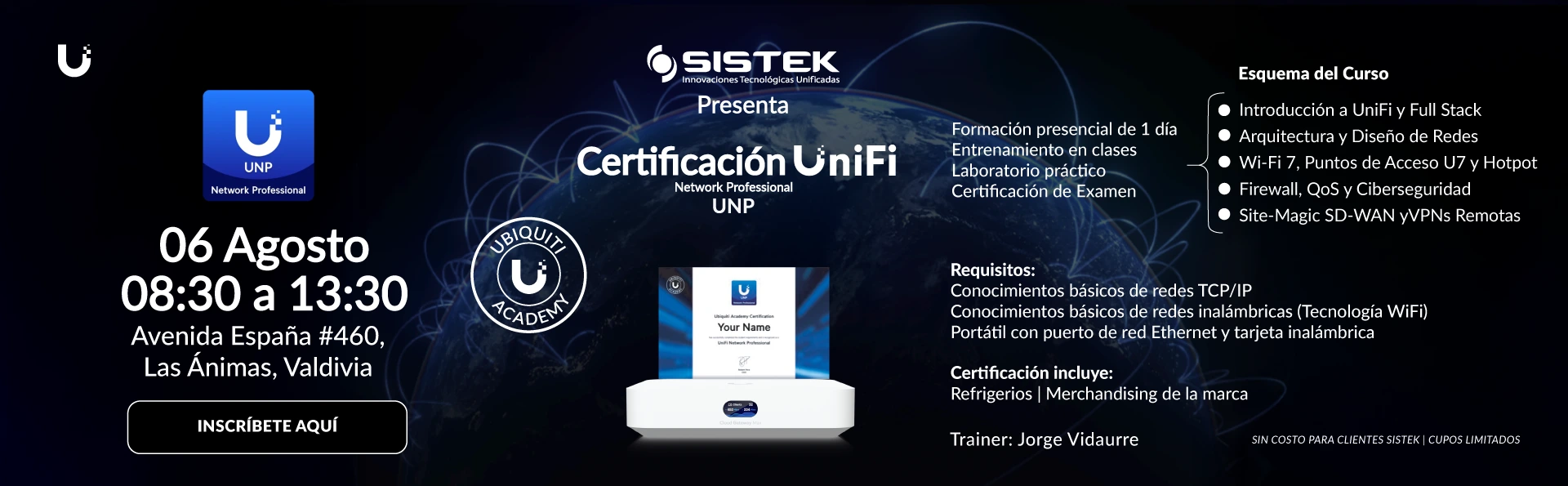 Certificación UNP