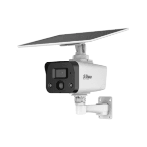 Cámara Bullet IP Solar Dahua 4MP 4G LTE con Disuasión Activa