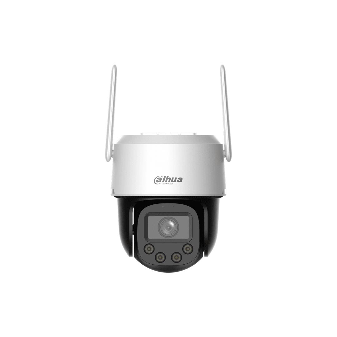 Cámara PT IP Dahua 4MP WizColor 4G LTE con Disuasión Activa 2