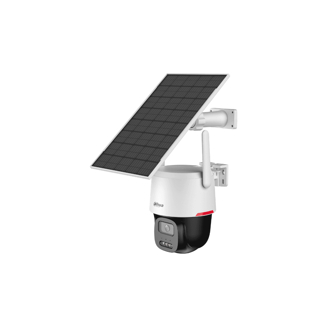 Cámara PT Solar Dahua 3MP 4G LTE para Exterior
