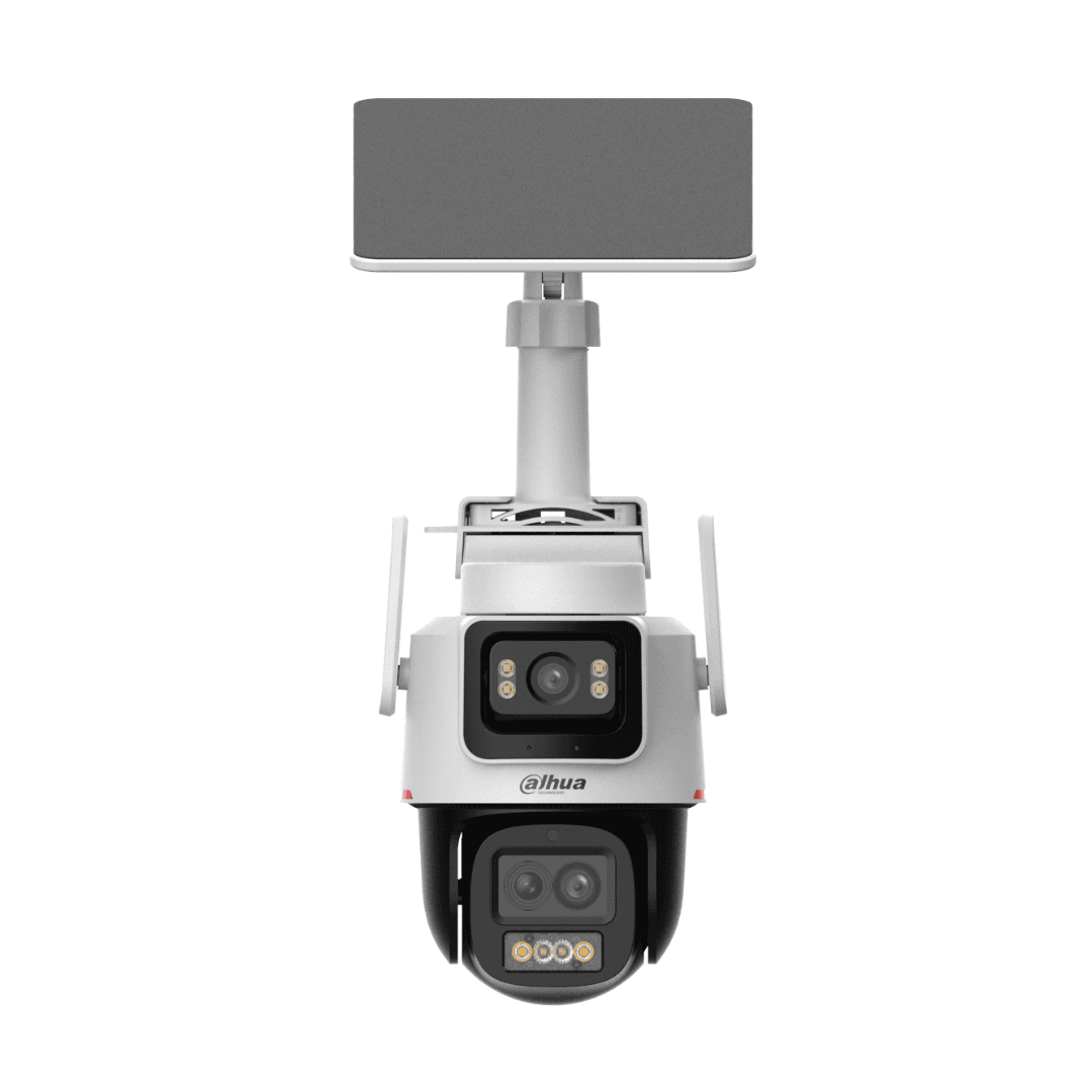 Cámara PT Solar IP Dahua Doble Lente 6MP (3+3MP) 4G LTE con Zoom 6x 2