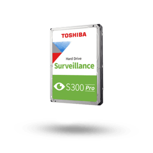 Disco Duro Toshiba S300 Pro 8TB para Videovigilancia CCTV