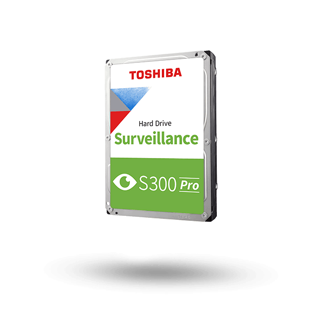 Disco Duro Toshiba S300 Pro 8TB para Videovigilancia CCTV