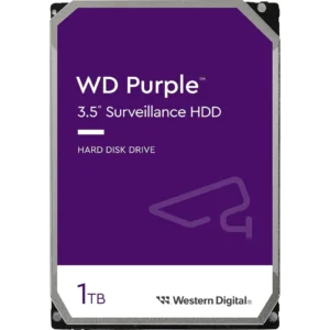 Disco Duro WD Purple 1TB WD11PURZ para Videovigilancia CCTV