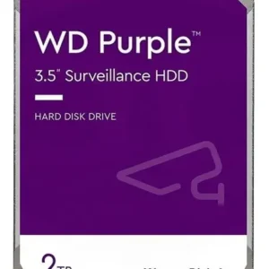 Disco Duro WD Purple 2TB WD23PURZ para Videovigilancia CCTV