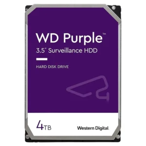 Disco Duro WD Purple 4TB WD44PURZ para Videovigilancia CCTV