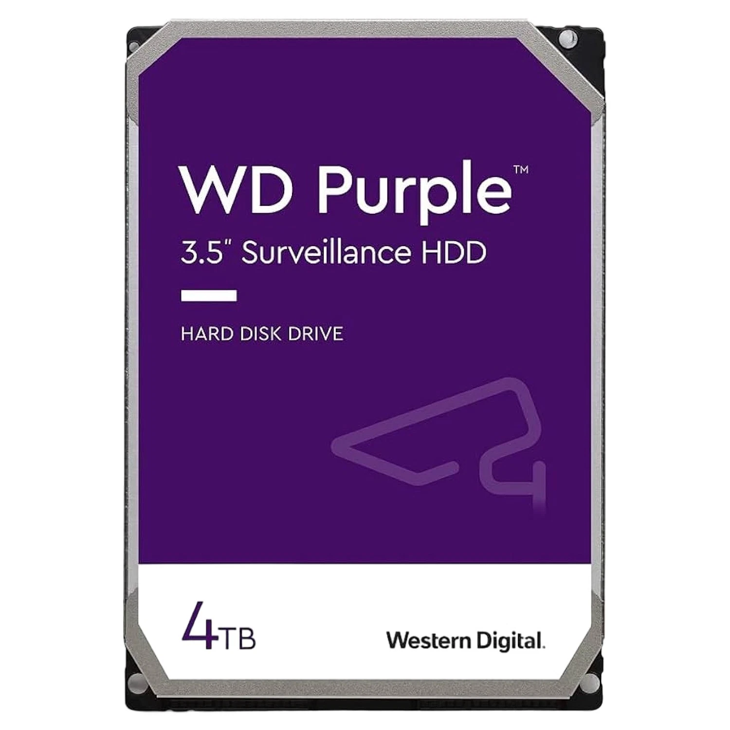 Disco Duro WD Purple 4TB WD44PURZ para Videovigilancia CCTV
