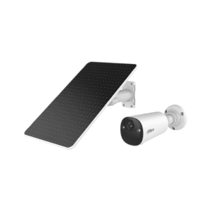 Kit Cámara Bullet IP Solar Dahua 4MP Wi-Fi Doble Banda Color Ash