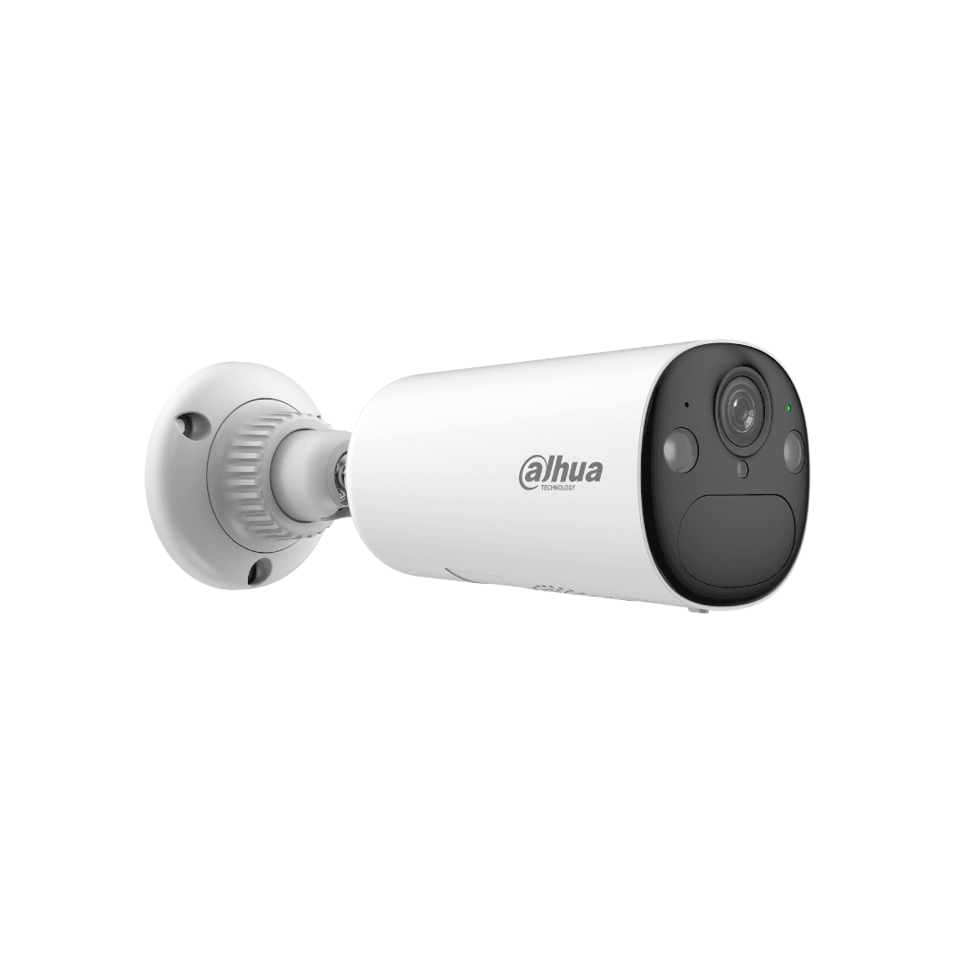 Kit Cámara Bullet IP Solar Dahua 8MP 4K Wi-Fi 6 3