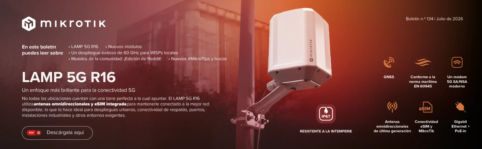newsletter mikrotik